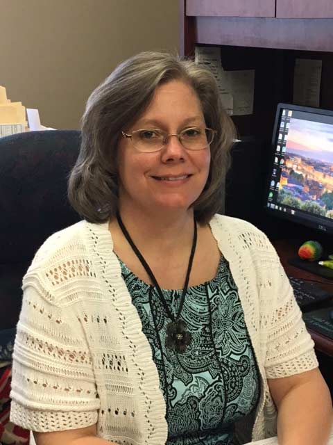 Kim Stafford, Administrative Coordinator