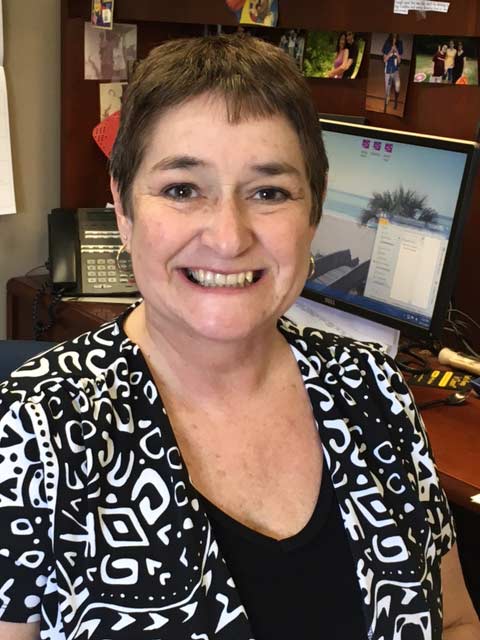 Sherry Frederick, Administrative Assistant